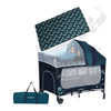 Mamakiddies Baby Travel Cot+Bed side - Nesh Kids Store
