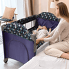 Mamakiddies Baby Travel Cot+Bed side - Nesh Kids Store