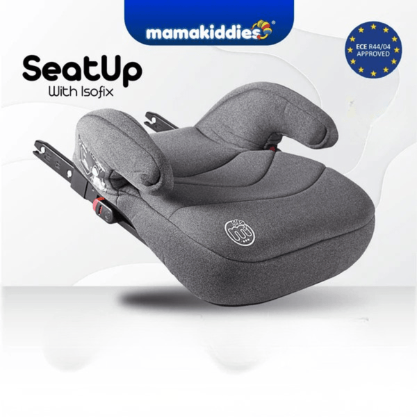 Mamakiddies SeatUp Isofix Booster Car Seat (22kg - 36kg) - Nesh Kids Store