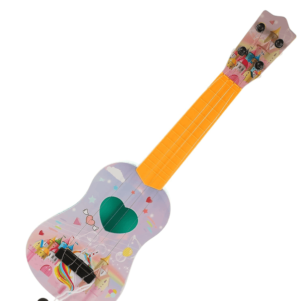 Milisten Kids Ukulele Mini Toy Guitar – 3+ (42cm) - Nesh Kids Store