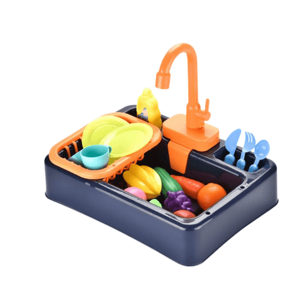 Mini Kitchen Sink with Water Dishwasher – Kitchen Toy Set - Nesh Kids Store