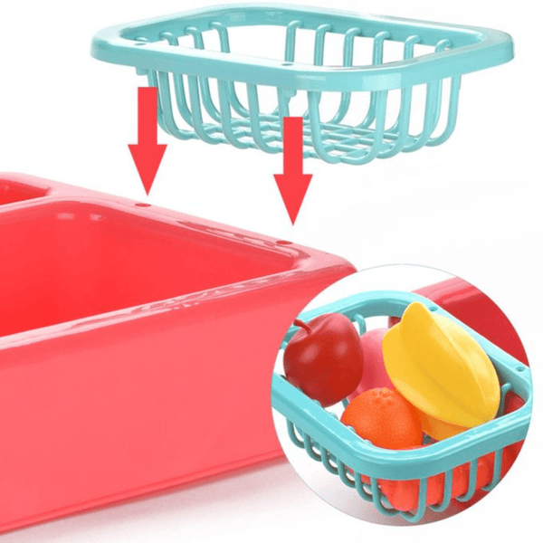 Mini Kitchen Sink with Water Dishwasher – Kitchen Toy Set - Nesh Kids Store