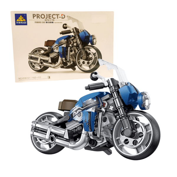 Motorcycle Model DIY Assemble Building Block Set - Nesh Kids Store