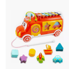 Music Bus Xylophone with 7pcs Puzzle Blocks - Nesh Kids Store