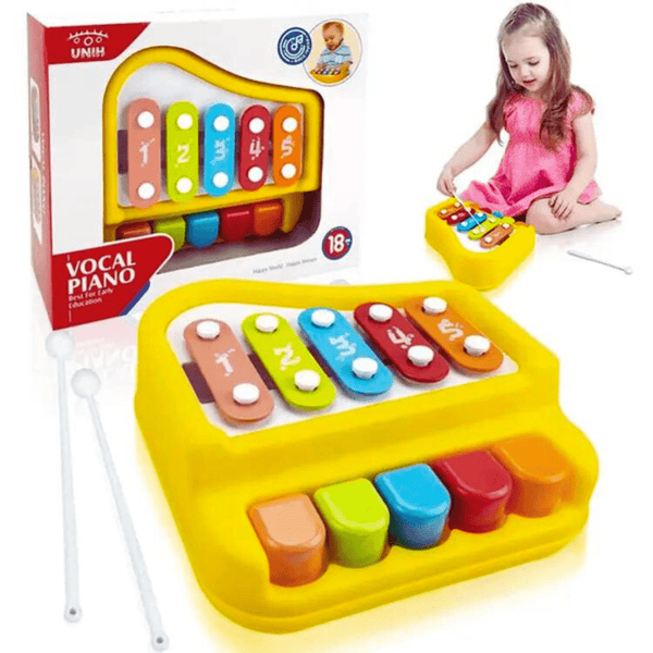 Musical Vocal Piano (18m+) - Nesh Kids Store