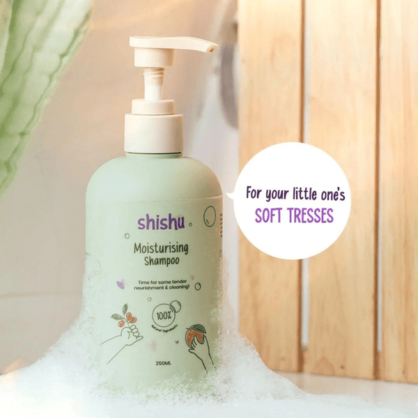 Nourishing Shampoo 250ml - Nesh Kids Store