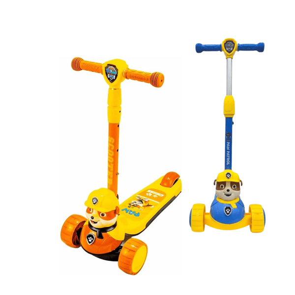 Paw Patrol Foldable Light Wheel Scooter – Light Up the Fun - Nesh Kids Store