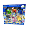 Paw Patrol Glowing Toy Set – 6 Glowing Figures & Badge - Nesh Kids Store