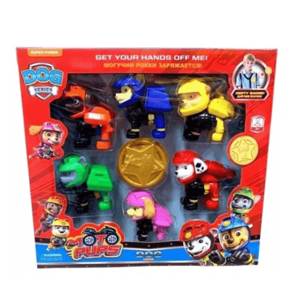 Paw Patrol Toy Set 3+ - Nesh Kids Store