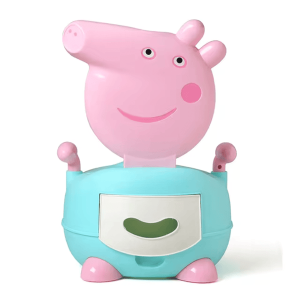 Peppa Pig Cartoon Multifunctional Anti - Slip Toilet Chair - MK859 - Nesh Kids Store