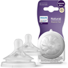 Philips Avent Natural Teat - 6M+ Fast Flow (Twin Pack) - Nesh Kids Store