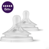 Philips Avent Natural Teat - 6M+ Fast Flow (Twin Pack) - Nesh Kids Store