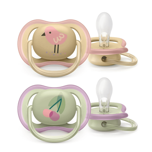 Philips Avent Ultra Air Pacifier 6-18 Months (SCF085/13) - Nesh Kids Store