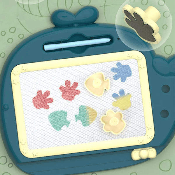 Plastic Whale Magnetic Drawing Board for Kids - Nesh Kids Store