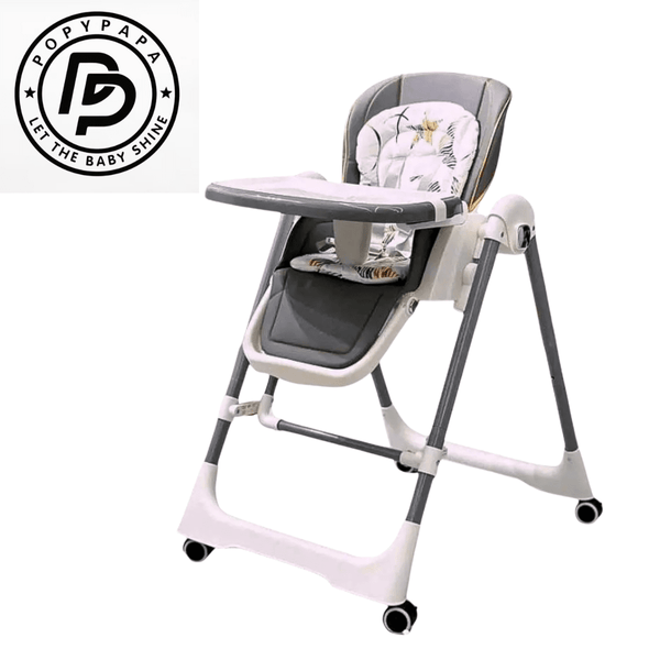 Popypapa A85 Adjustable Feeding High Chair with Swing - Nesh Kids Store