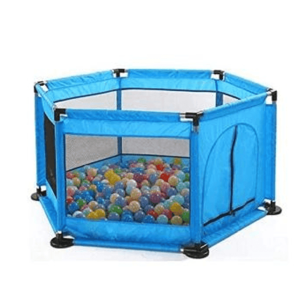 Portable Baby Playpen with 30 Balls - Nesh Kids Store