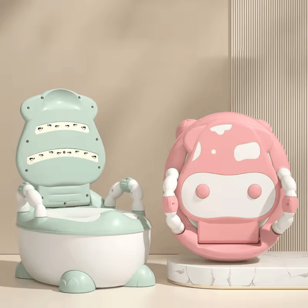 Portable Baby Potty Chair for Toddler COW - Model 2168 - Nesh Kids Store