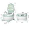 Portable Baby Potty Chair for Toddler COW - Model 2168 - Nesh Kids Store