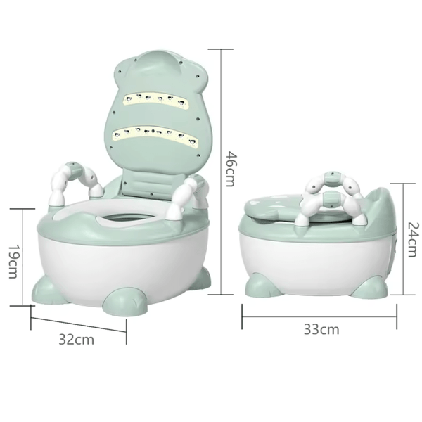 Portable Baby Potty Chair for Toddler COW - Model 2168 - Nesh Kids Store