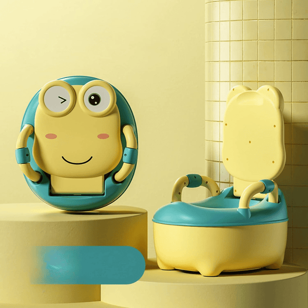 Portable Baby Potty Chair for Toddler Little Froggy - Model 1351 - Nesh Kids Store