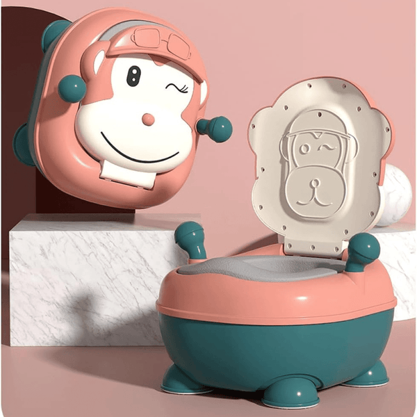 Portable Baby Potty Chair for Toddler - Little Monkey - Model 1320 - Nesh Kids Store