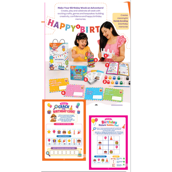 PP Birthday Kit - 0008 - Nesh Kids Store