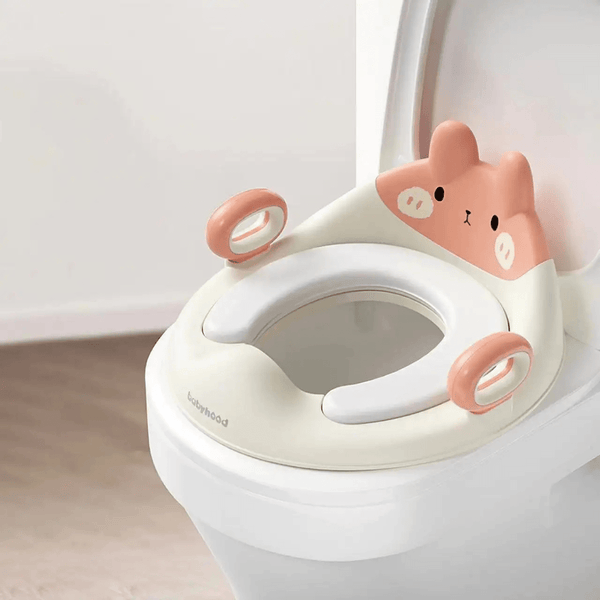 Rabbit Baby Potty Seat Cover – Removable PU Cushion - Nesh Kids Store