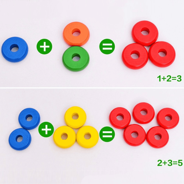 Rainbow Calculates Circle (3+) - Nesh Kids Store