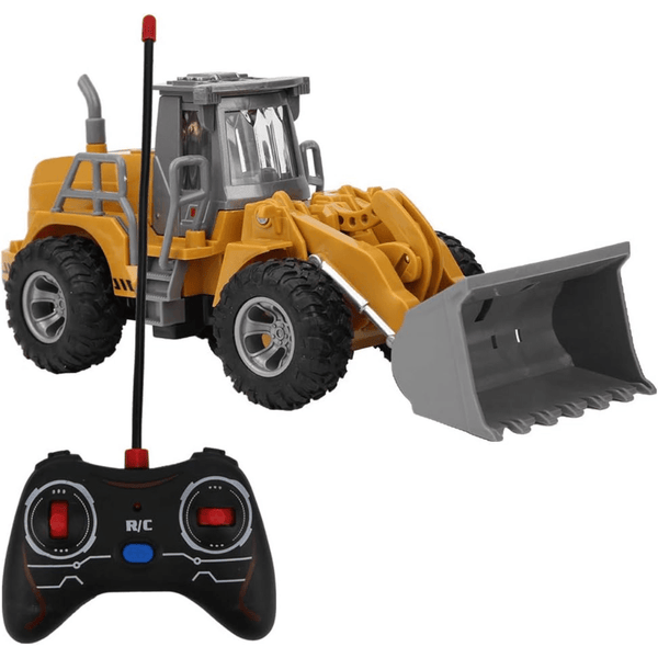 RC Front Loader Construction Backhoe 3+ - Nesh Kids Store