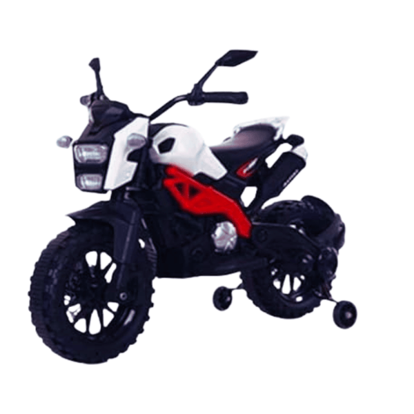 Rechargeable Ride on Bike DLS 006 - Nesh Kids Store