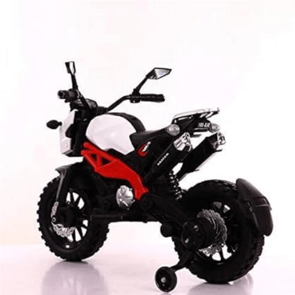 Rechargeable Ride on Bike DLS 006 - Nesh Kids Store