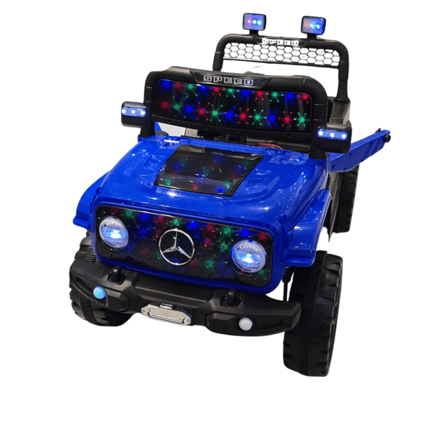 Rechargeable ride on jeep BENZ - 518RJ - Nesh Kids Store