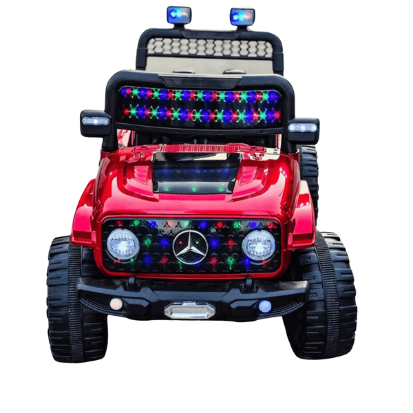 Rechargeable ride on jeep BENZ - 518RJ - Nesh Kids Store
