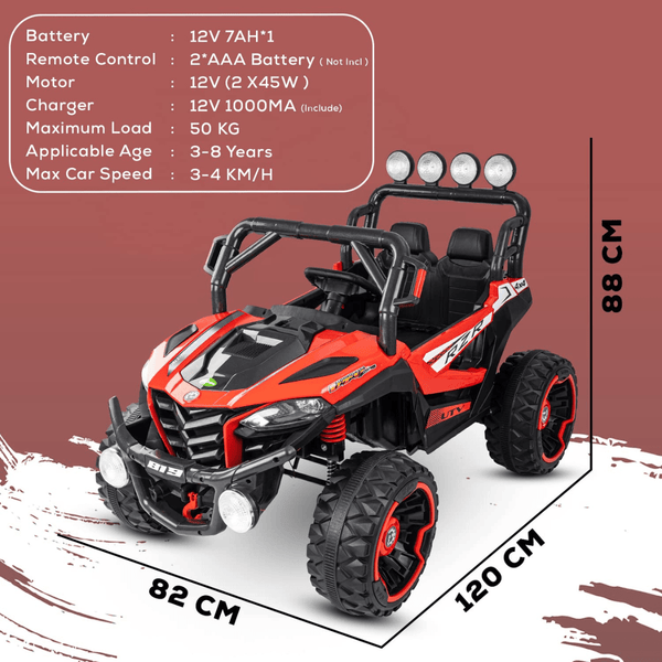 Rechargeable Ride - On Razor Jeep 6 Motor - Nesh Kids Store
