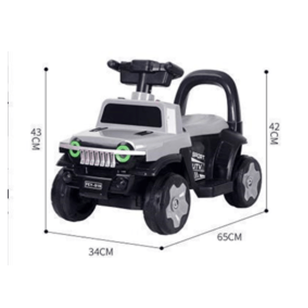 Rechargeable Ride - On Toy Jeep - FRY919 - Nesh Kids Store