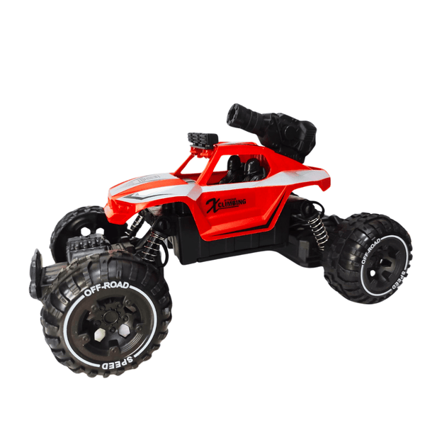 Remote Control Jeep with Missile Launcher (3+) - Nesh Kids Store