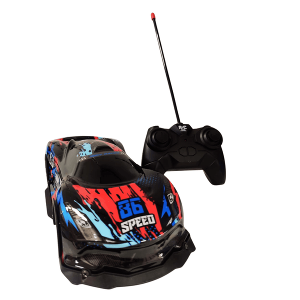 Remote Control Neon Racing Car – For Kids 3+ - Nesh Kids Store