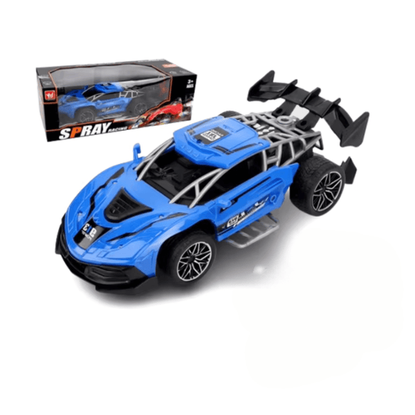 Remote Control Raider Racer Car – Super Speed with Water Spray - Nesh Kids Store