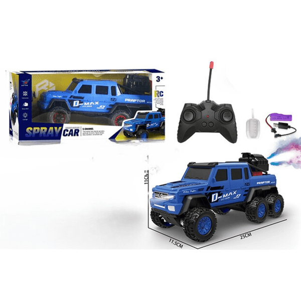 Remote Control Spray Car - 500 - 2 (3+) - Nesh Kids Store
