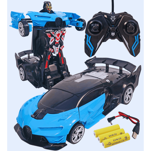 Remote Control Transforming toy Car 3+ - Nesh Kids Store