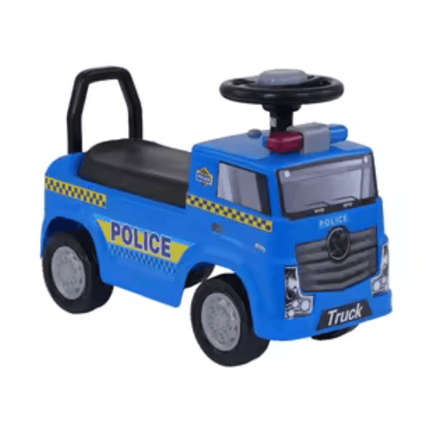 Ride on Police and Firefighter Toy Truck - Nesh Kids Store