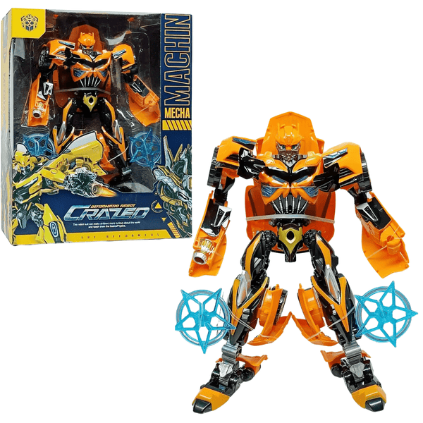 Robot Transformer Bumblebee Chevrolet Camaro – 30cm - Nesh Kids Store