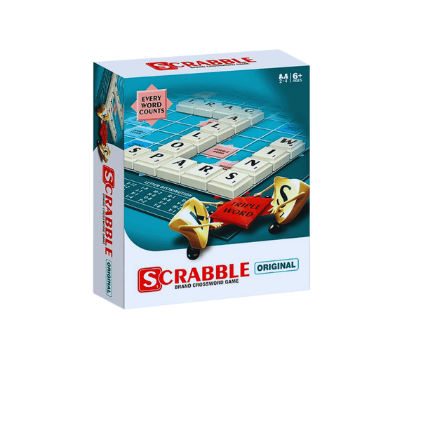 Scabble Word Spelling Game – Interactive Family Puzzle 6+ - Nesh Kids Store