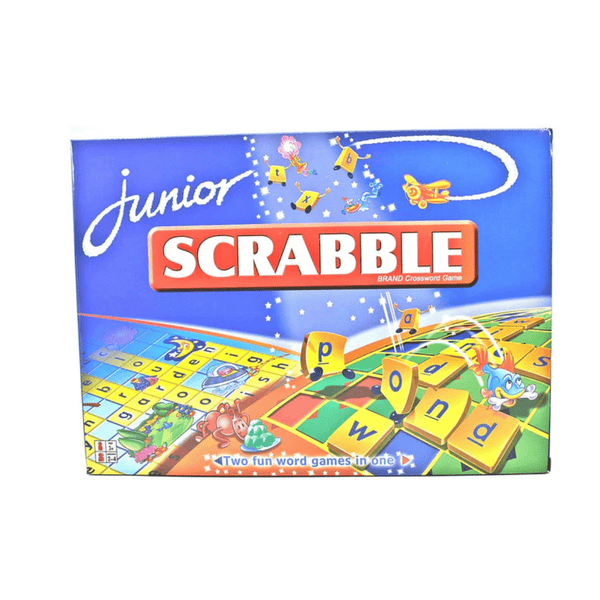 Scrabble Junior Board Game - Nesh Kids Store