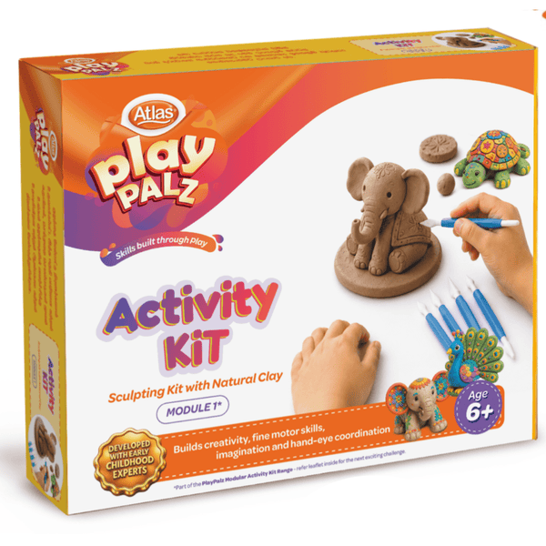 Sculpt Create Natural Clay Kit - 0012 - Nesh Kids Store