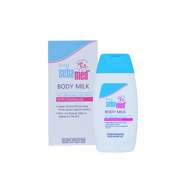 Sebamed Baby Body Milk 200ml - Nesh Kids Store