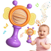 Sensory Teething Rattle Toys for Infants & Toddlers - Nesh Kids Store