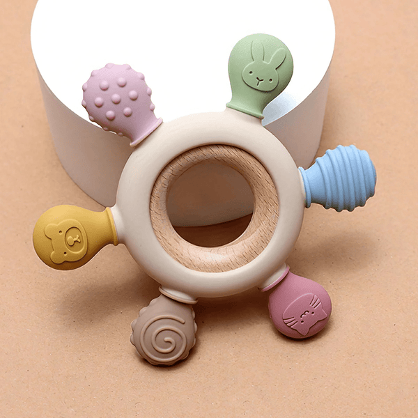 Sensory Teething Toy - 1m+ - Nesh Kids Store