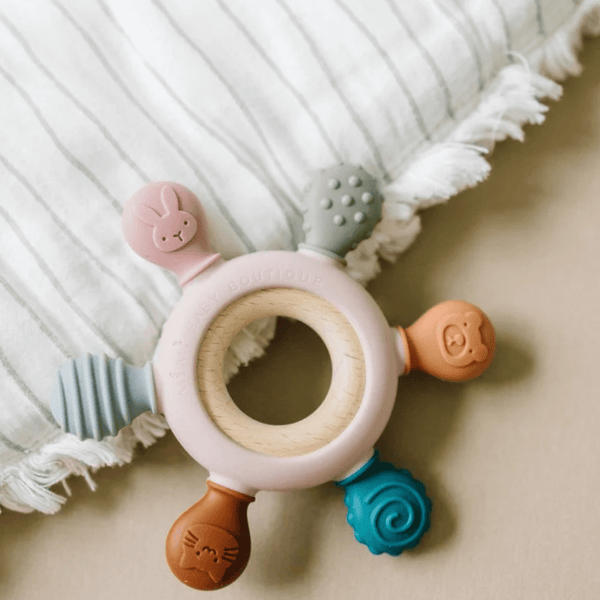 Sensory Teething Toy - 1m+ - Nesh Kids Store
