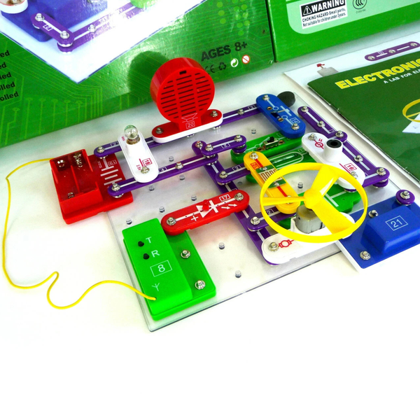Smart Electronic Kit W - 335 Snap Circuits (8+ Years) - Nesh Kids Store